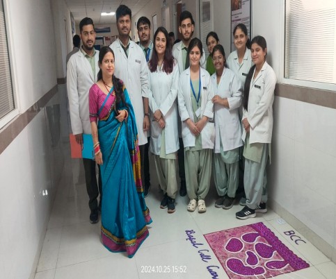 Events in Department of Pathology