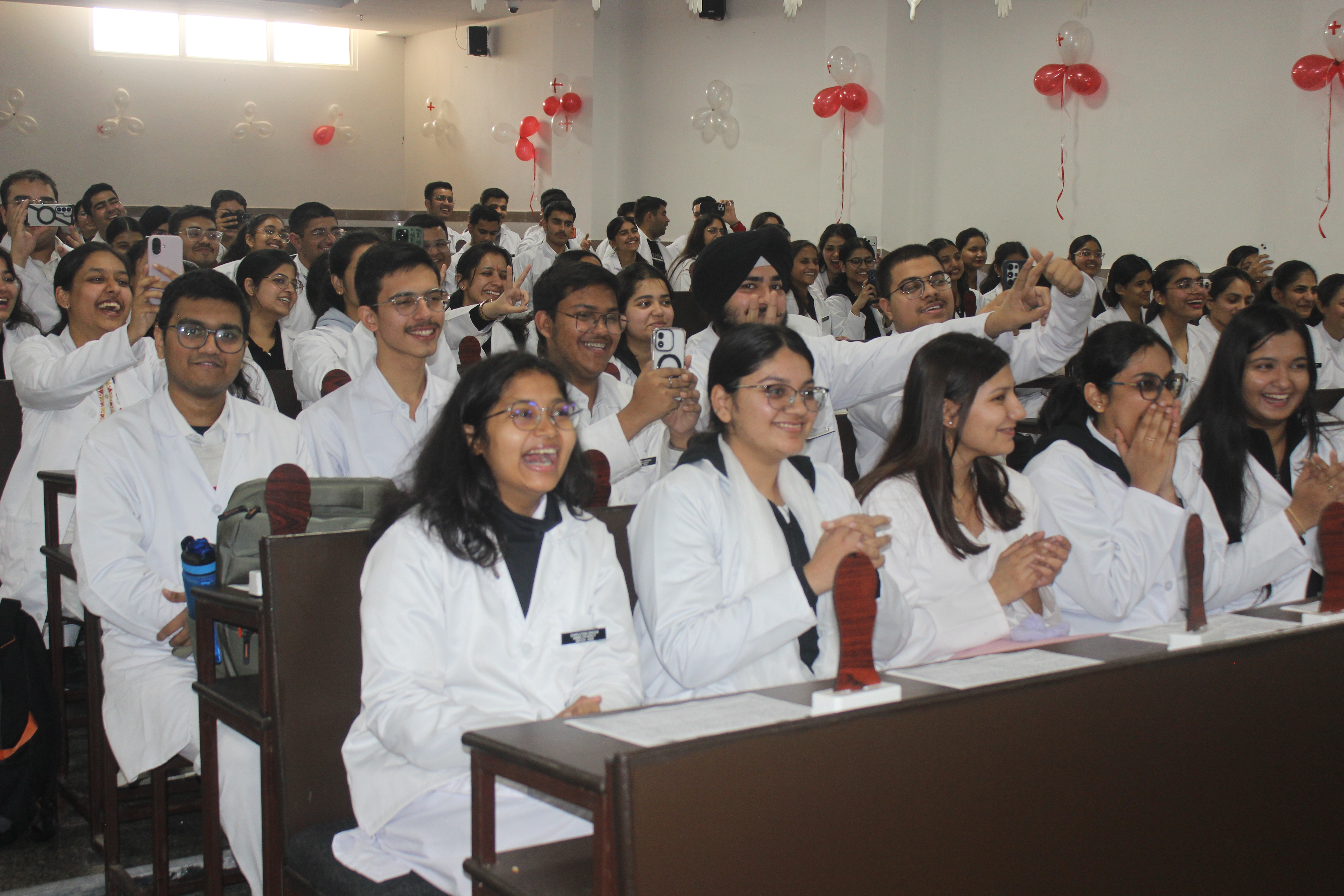 White Coat Ceremony Batch 2025 01