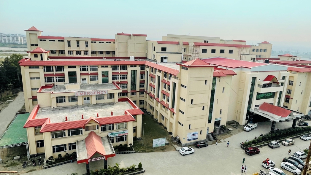 Dr. K.K.B.M. Subharti Hospital
